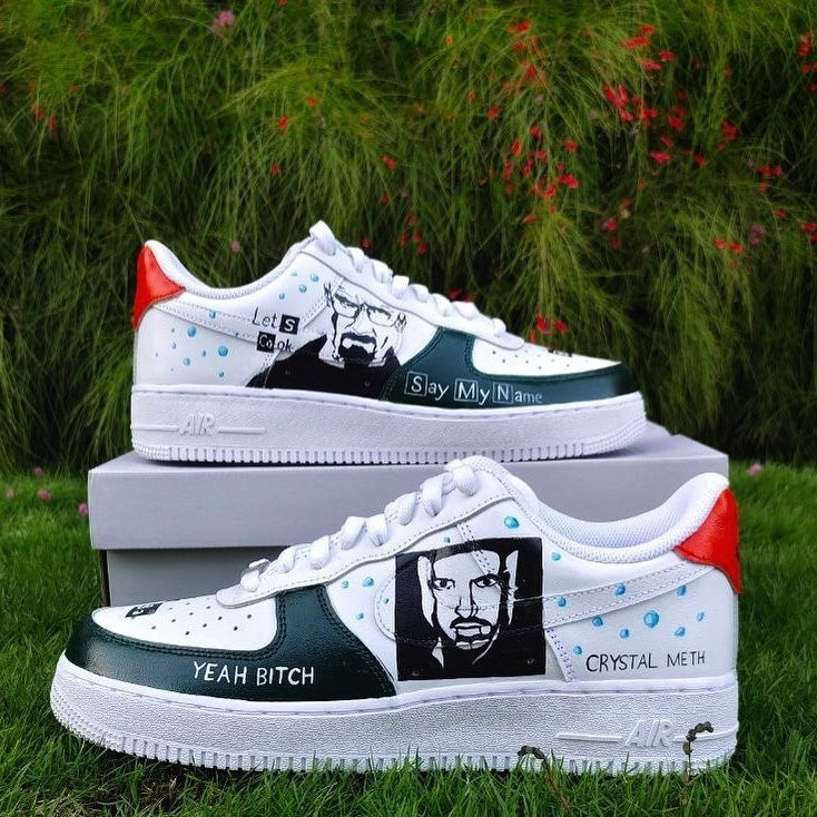 Nike Air Force 1 x Breaking Bad