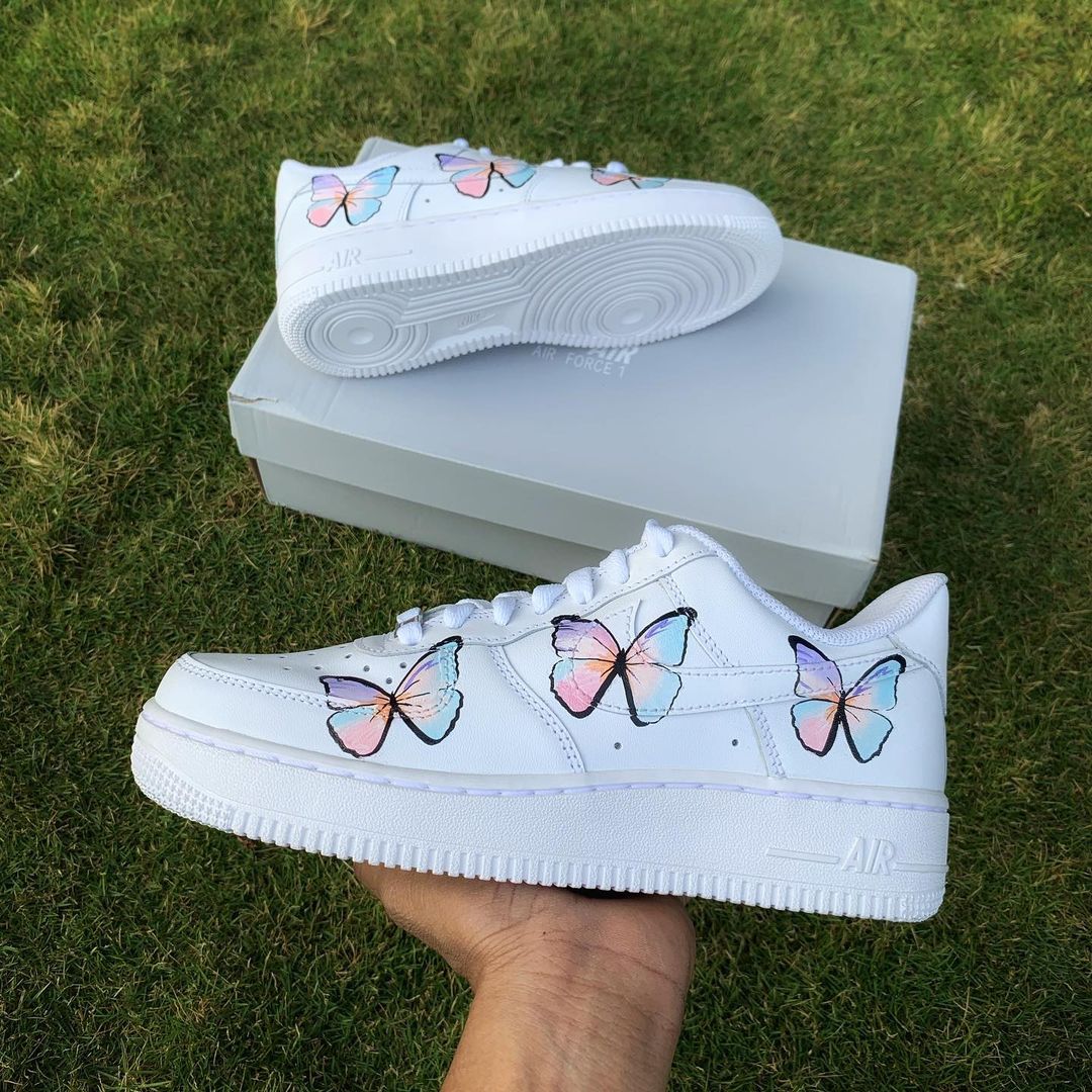 Nike Air Force 1 x Butterfly