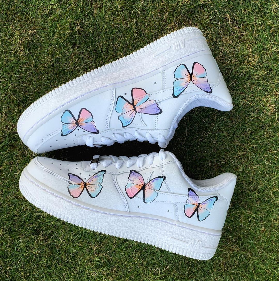 Nike Air Force 1 x Butterfly
