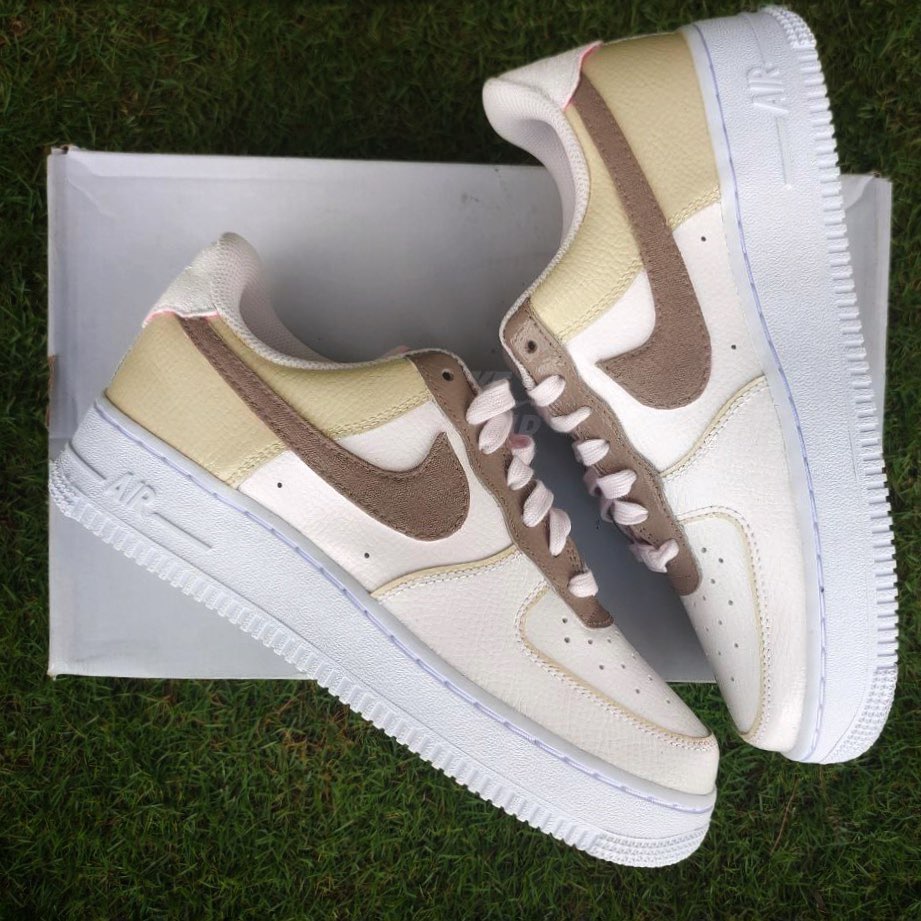 Nike Air Force 1 x Caramel Pastel