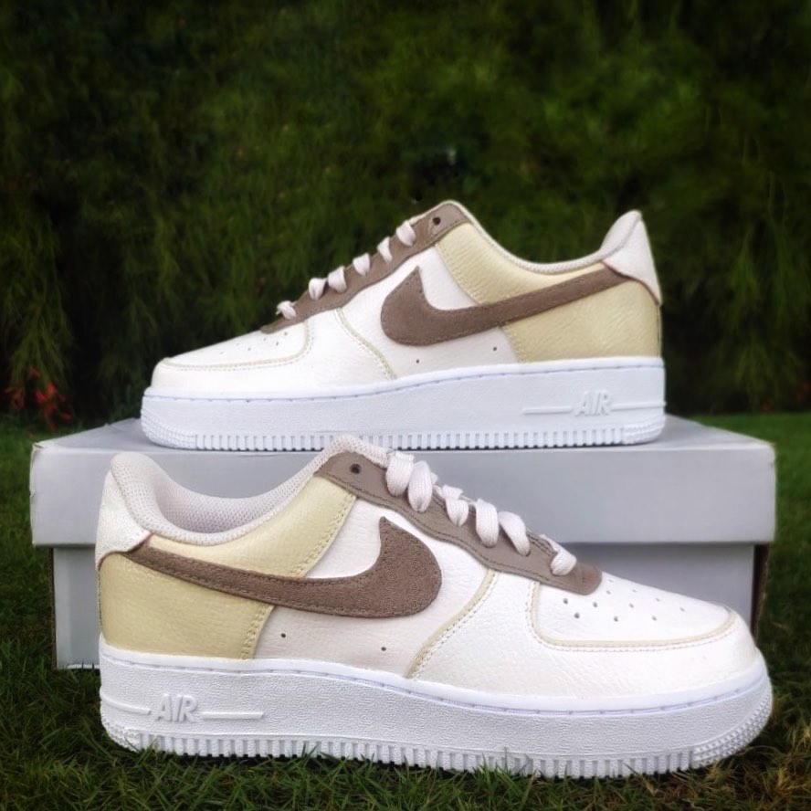 Nike Air Force 1 x Caramel Pastel
