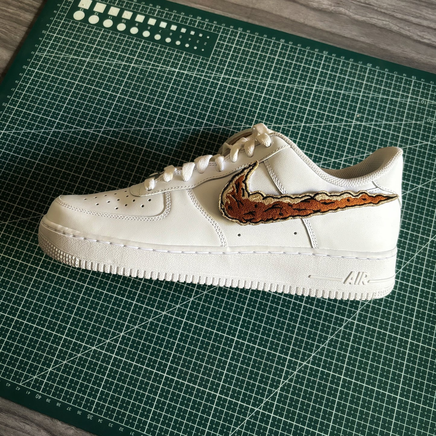 Nike Air Force 1 x Changeable Embroidered Swooshes