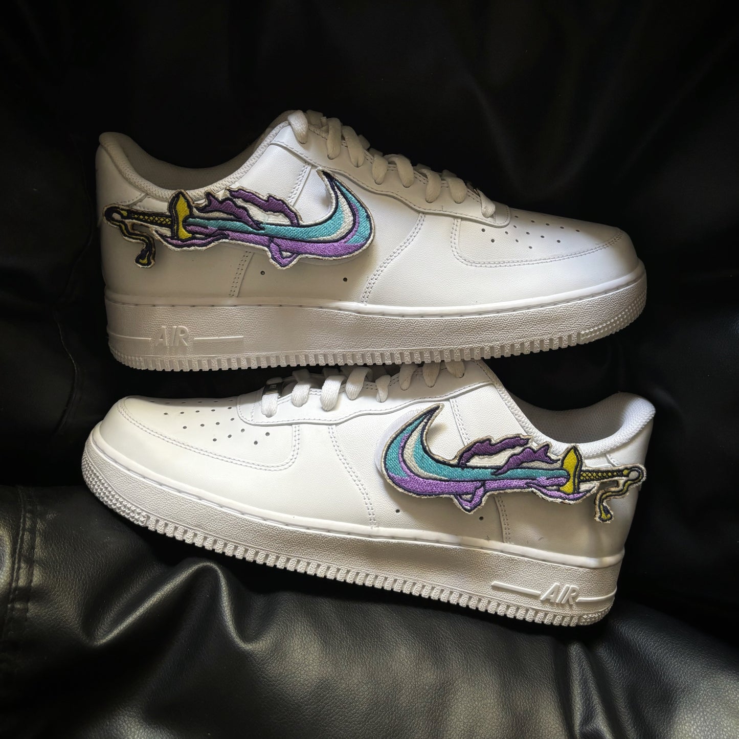 Nike Air Force 1 x Changeable Embroidered Swooshes