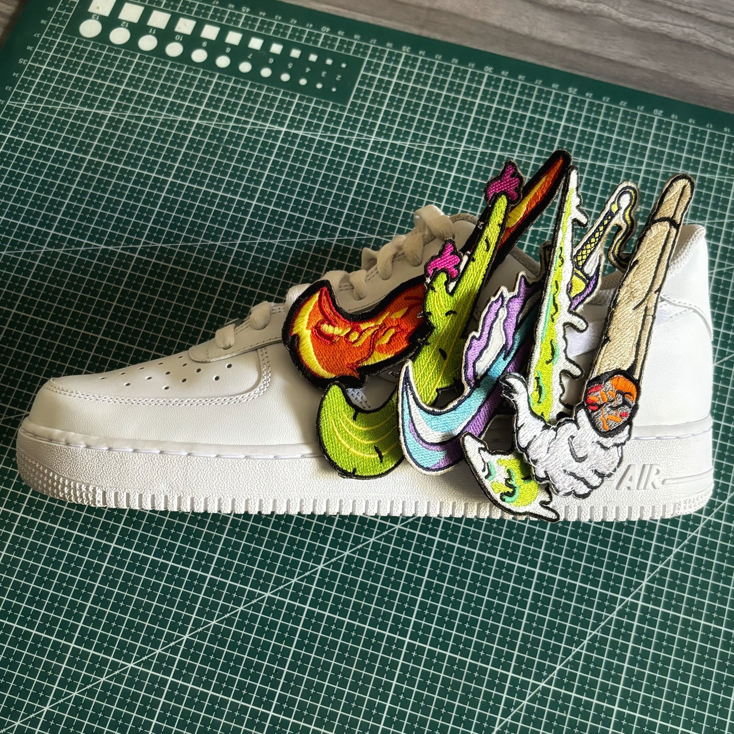 Nike Air Force 1 x Changeable Embroidered Swooshes