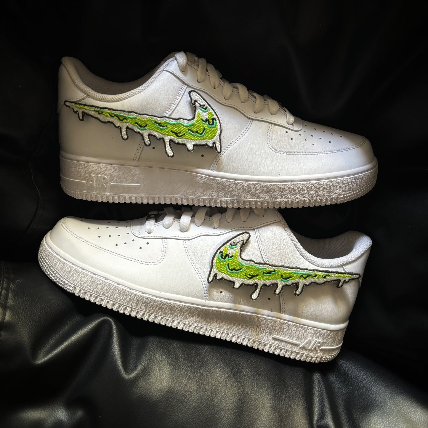 Nike Air Force 1 x Changeable Embroidered Swooshes
