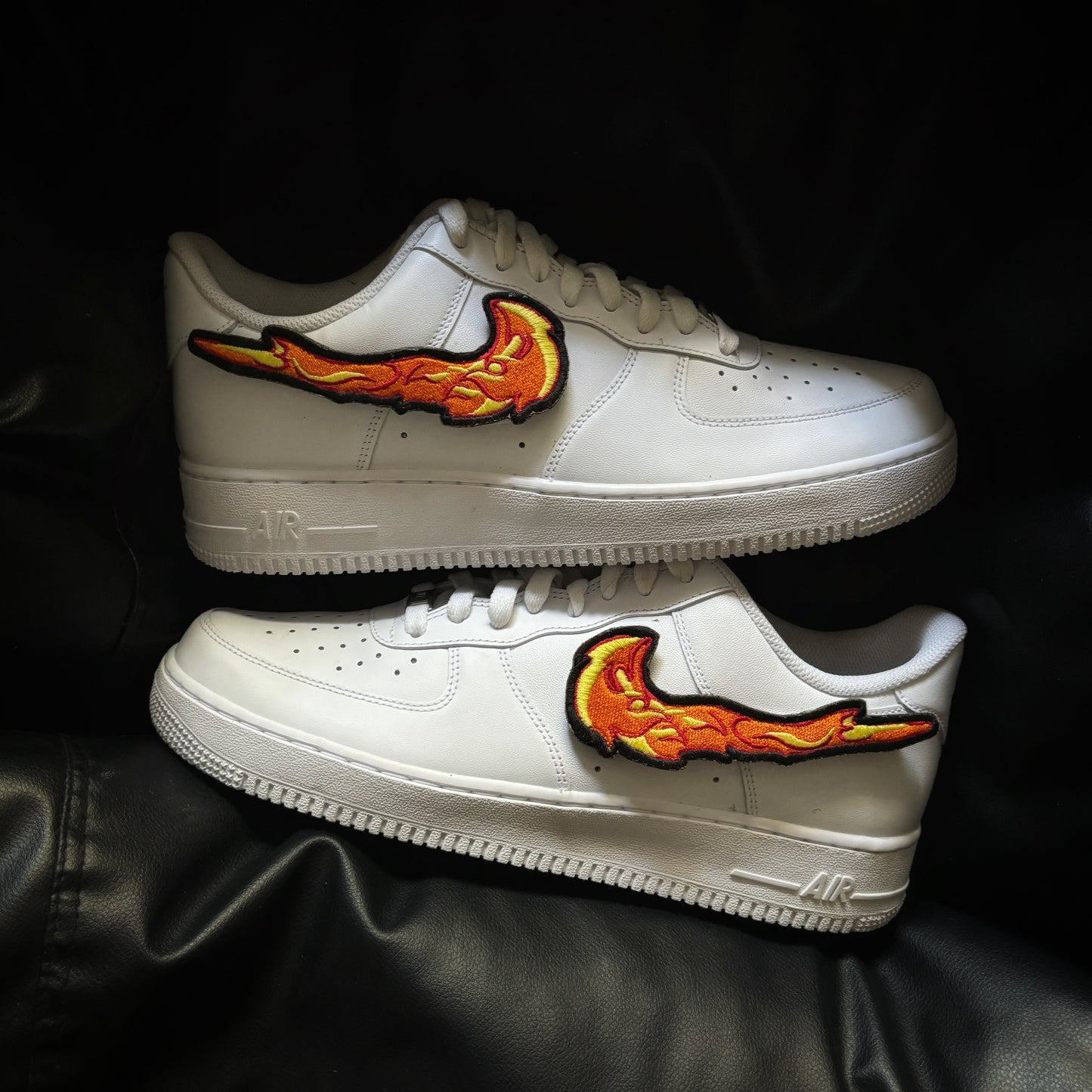 Nike Air Force 1 x Changeable Embroidered Swooshes