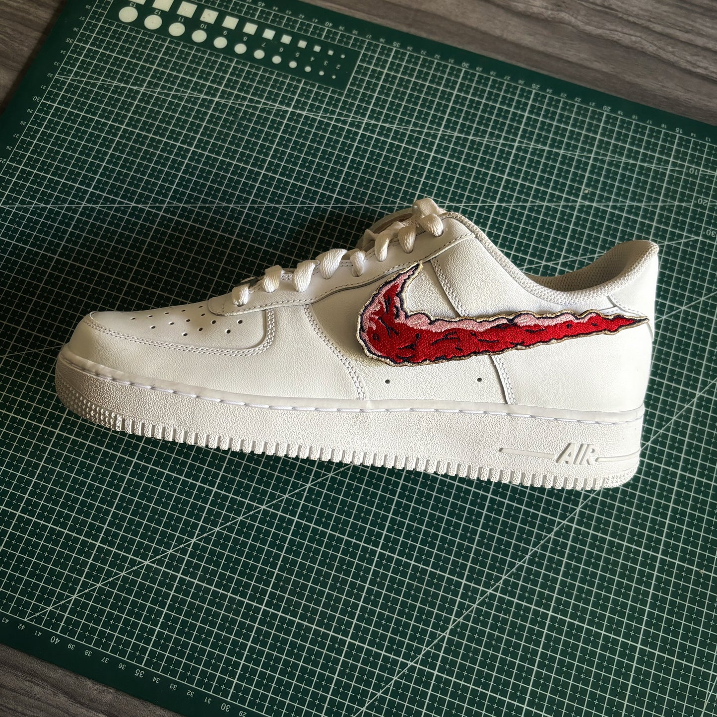 Nike Air Force 1 x Changeable Embroidered Swooshes