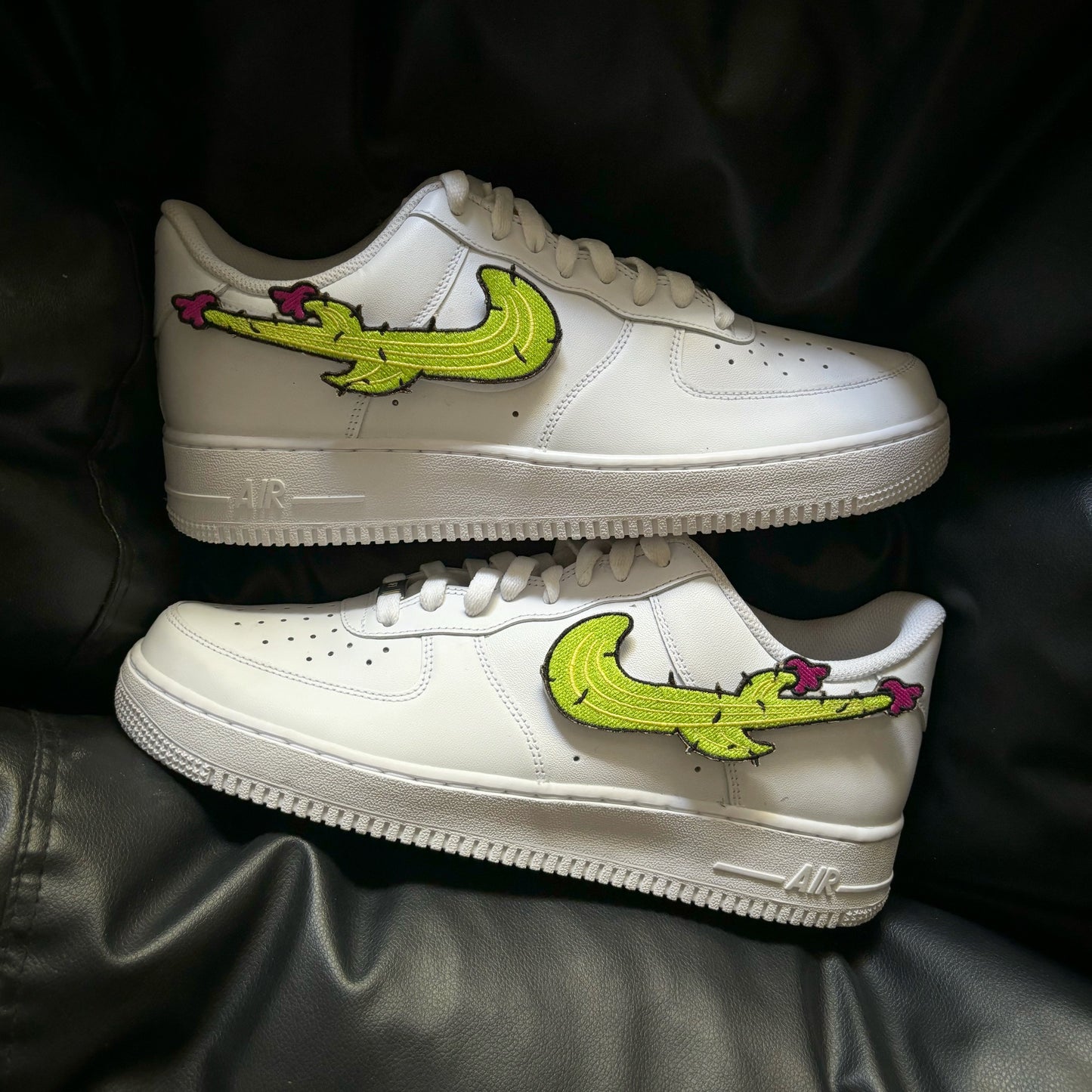Nike Air Force 1 x Changeable Embroidered Swooshes