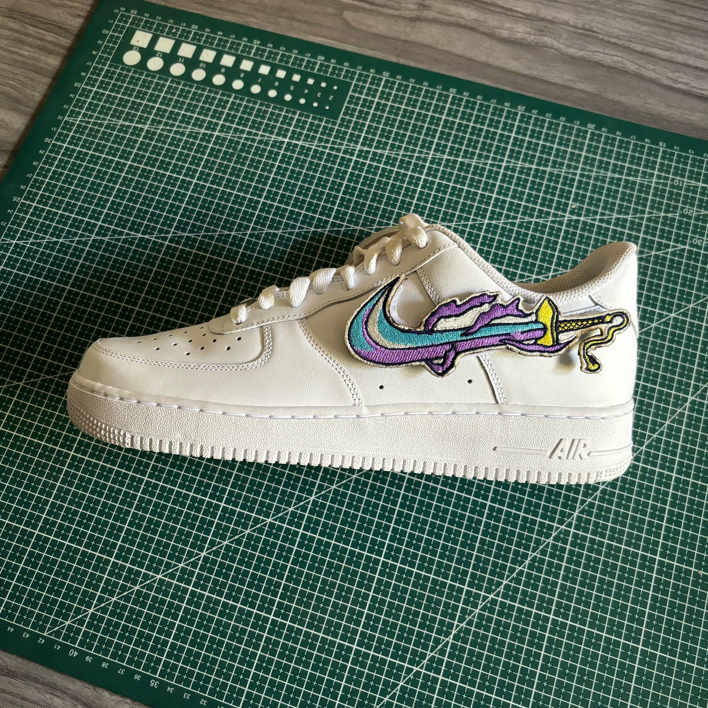 Nike Air Force 1 x Changeable Embroidered Swooshes