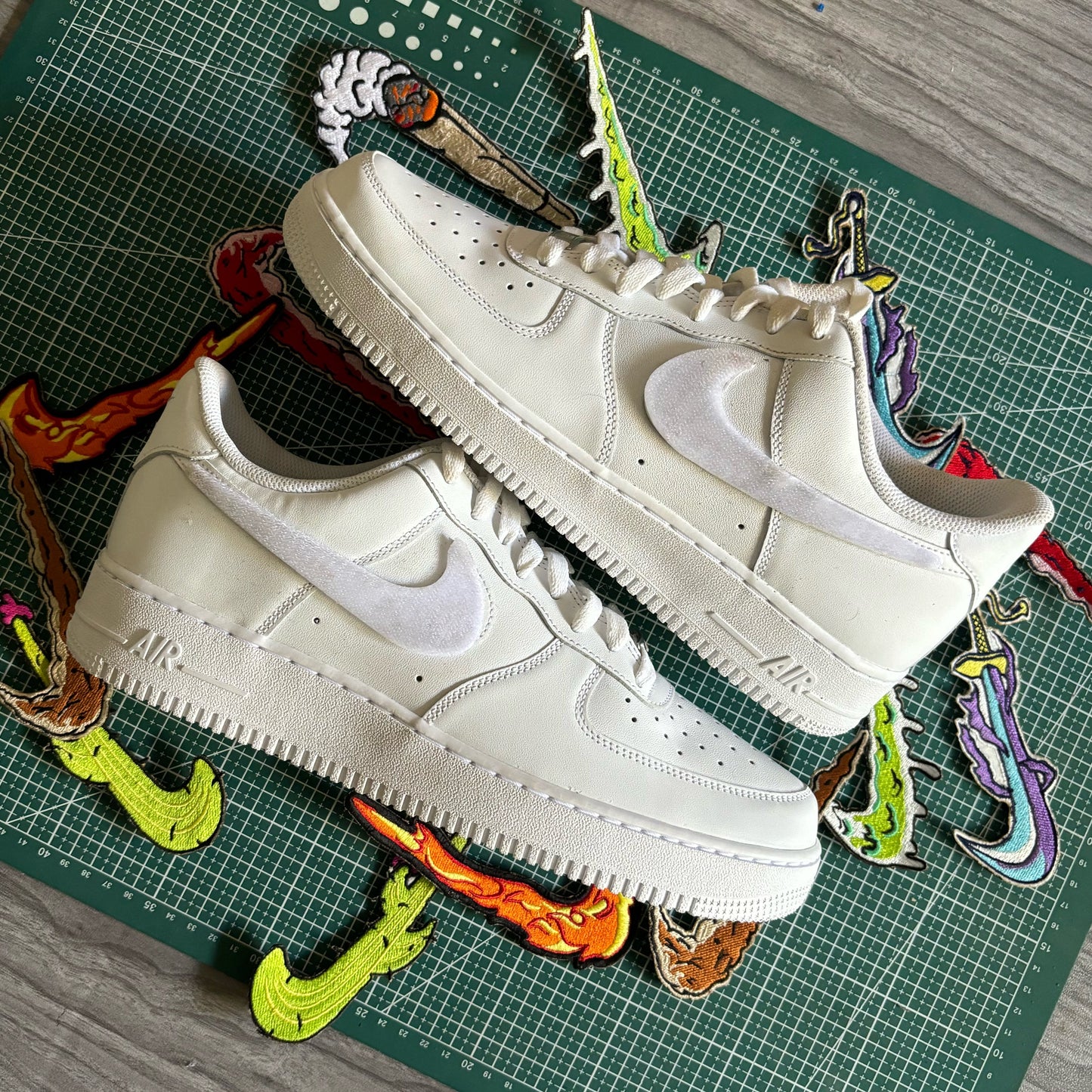 Nike Air Force 1 x Changeable Embroidered Swooshes