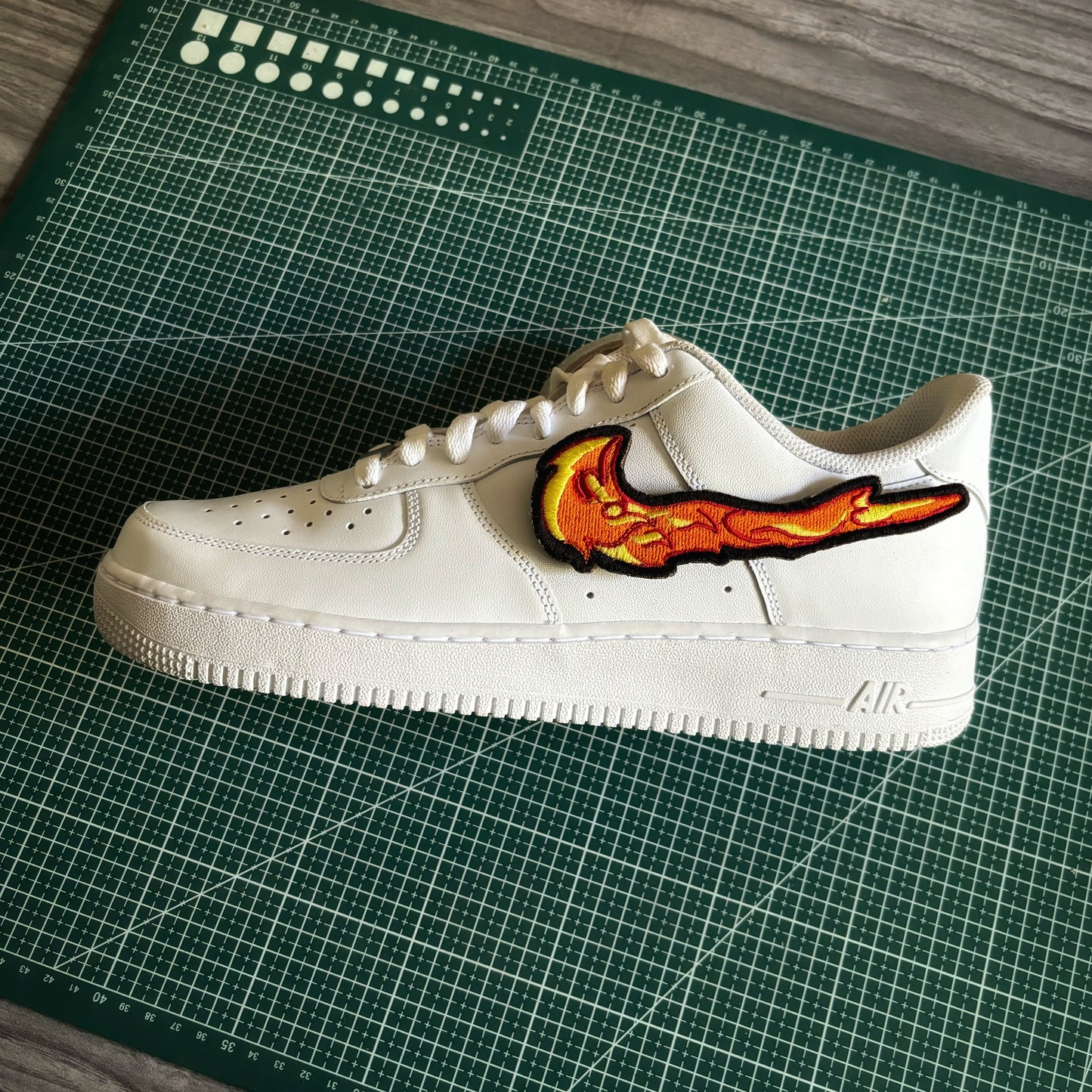 Nike Air Force 1 x Changeable Embroidered Swooshes