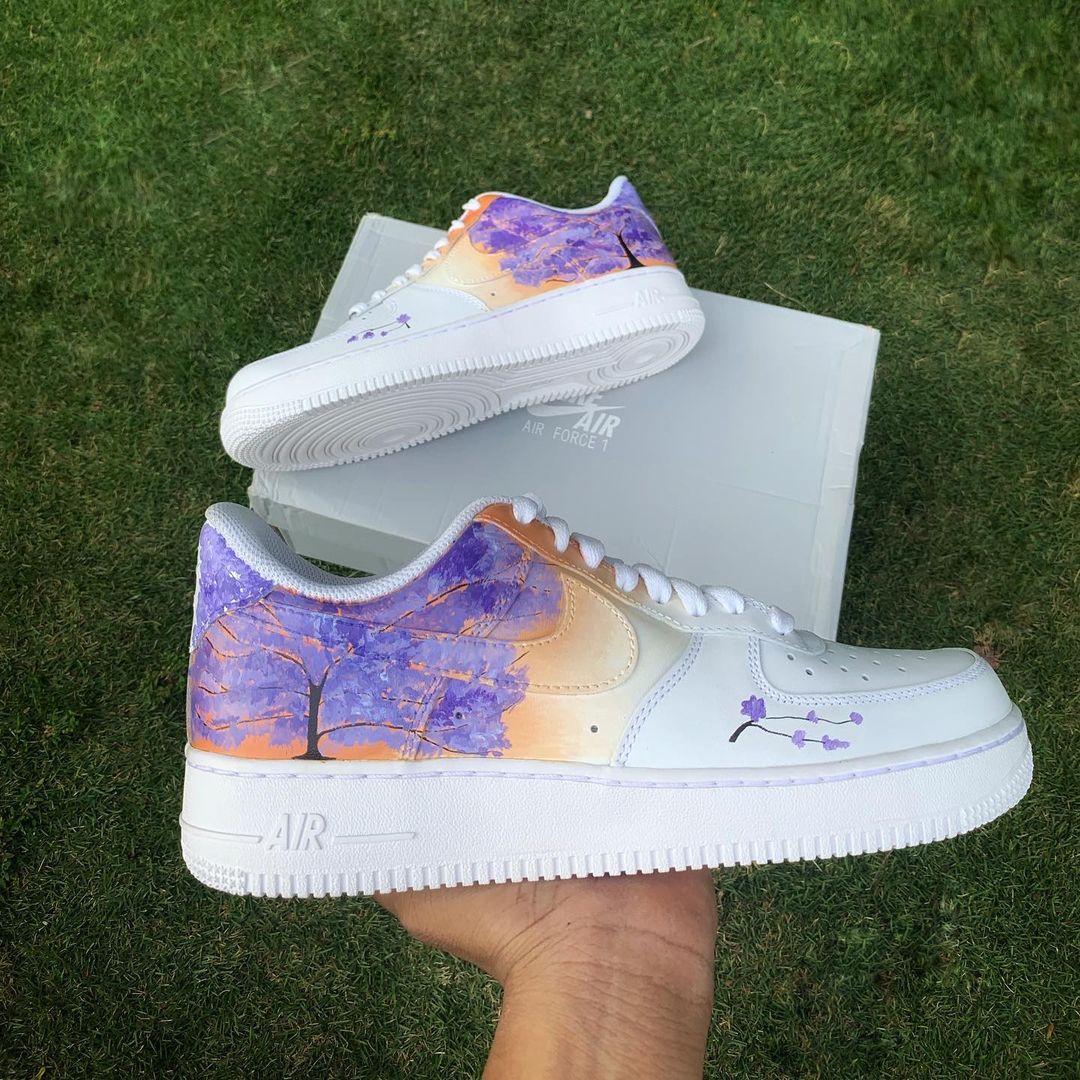 Nike Air Force 1 x Cherry Blossom