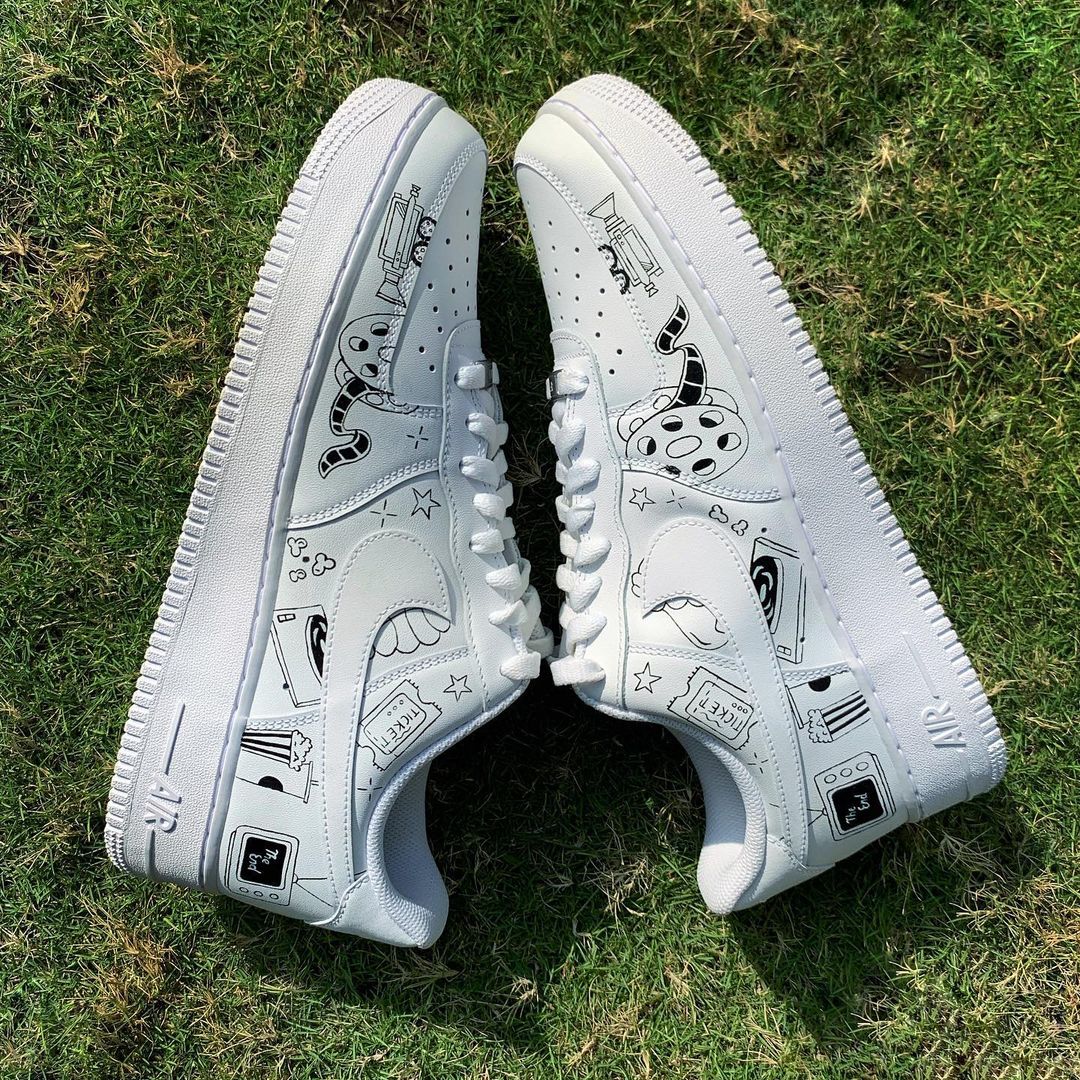 Nike Air Force 1 x Cinema