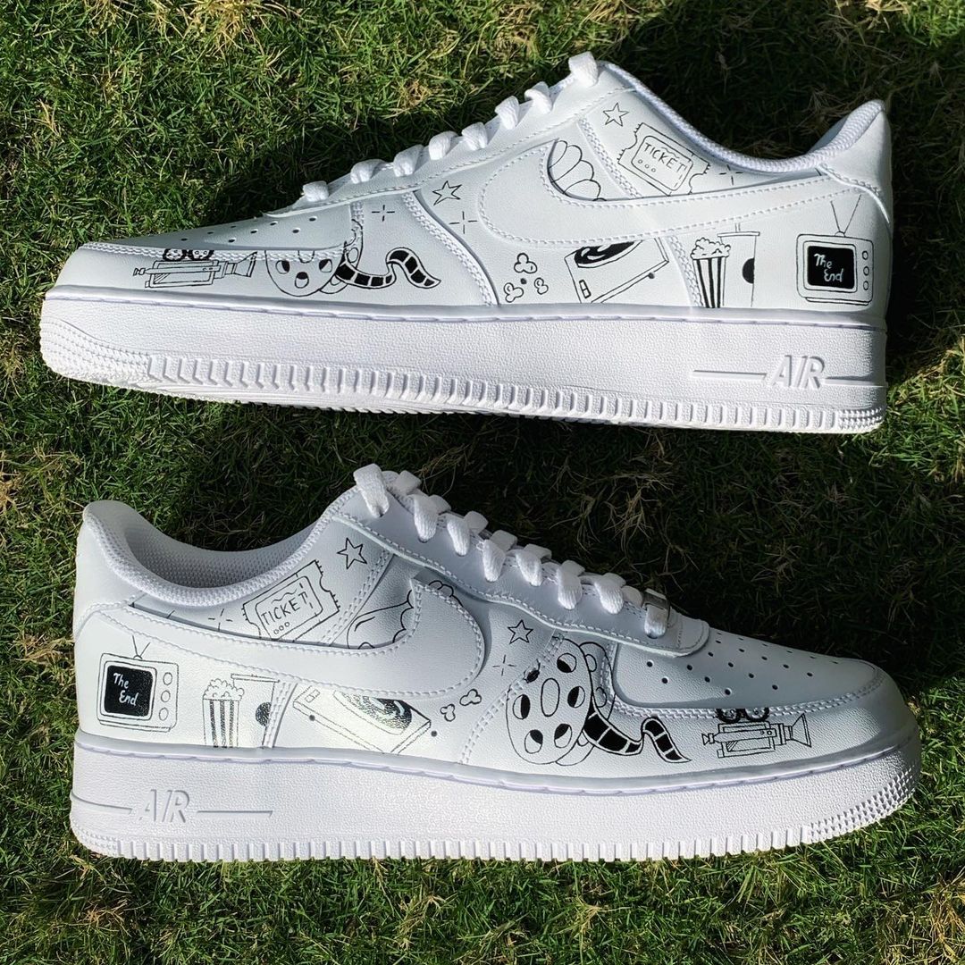 Nike Air Force 1 x Cinema