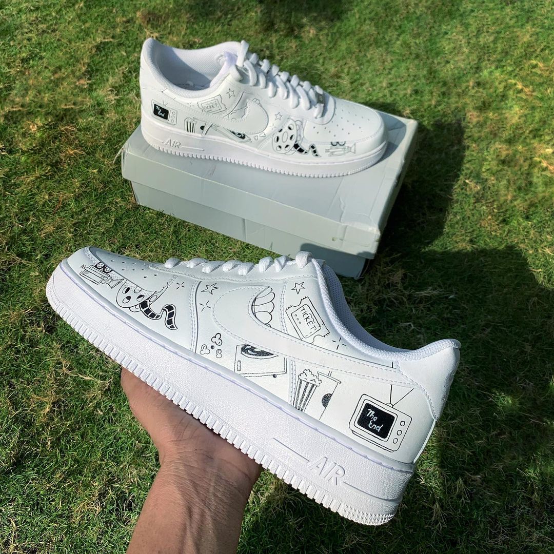 Nike Air Force 1 x Cinema