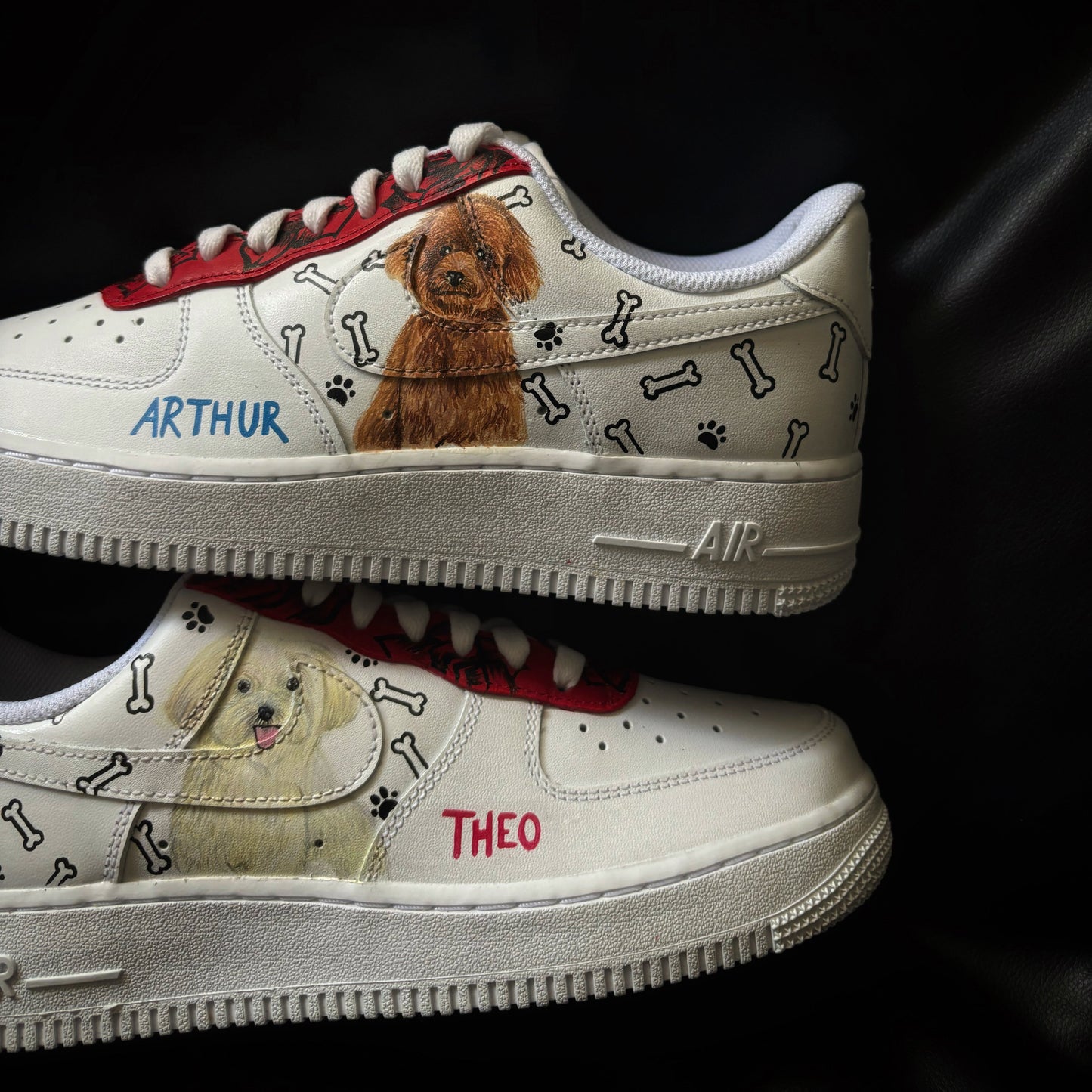 Nike Air Force 1 x Doggo