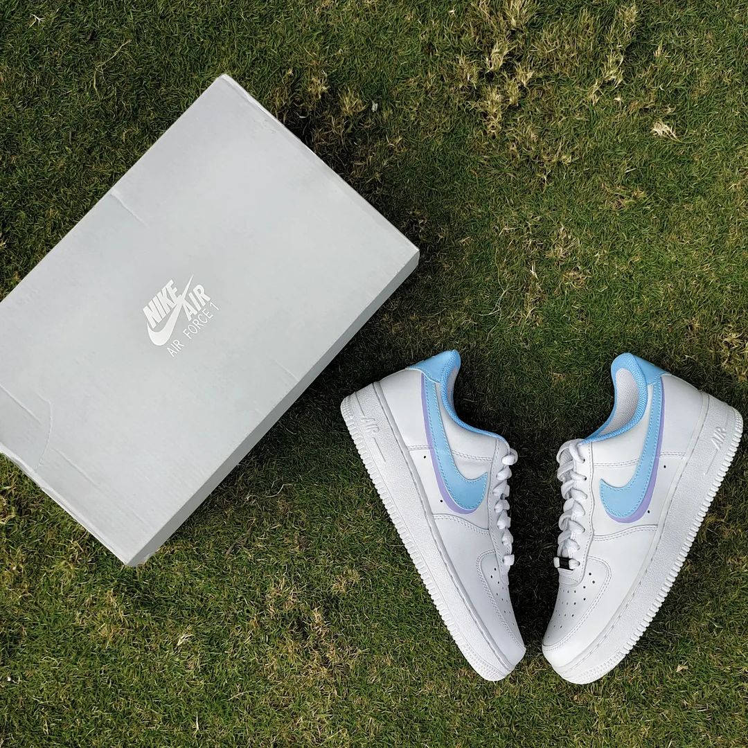 Nike Air Force 1 x Double Swoosh