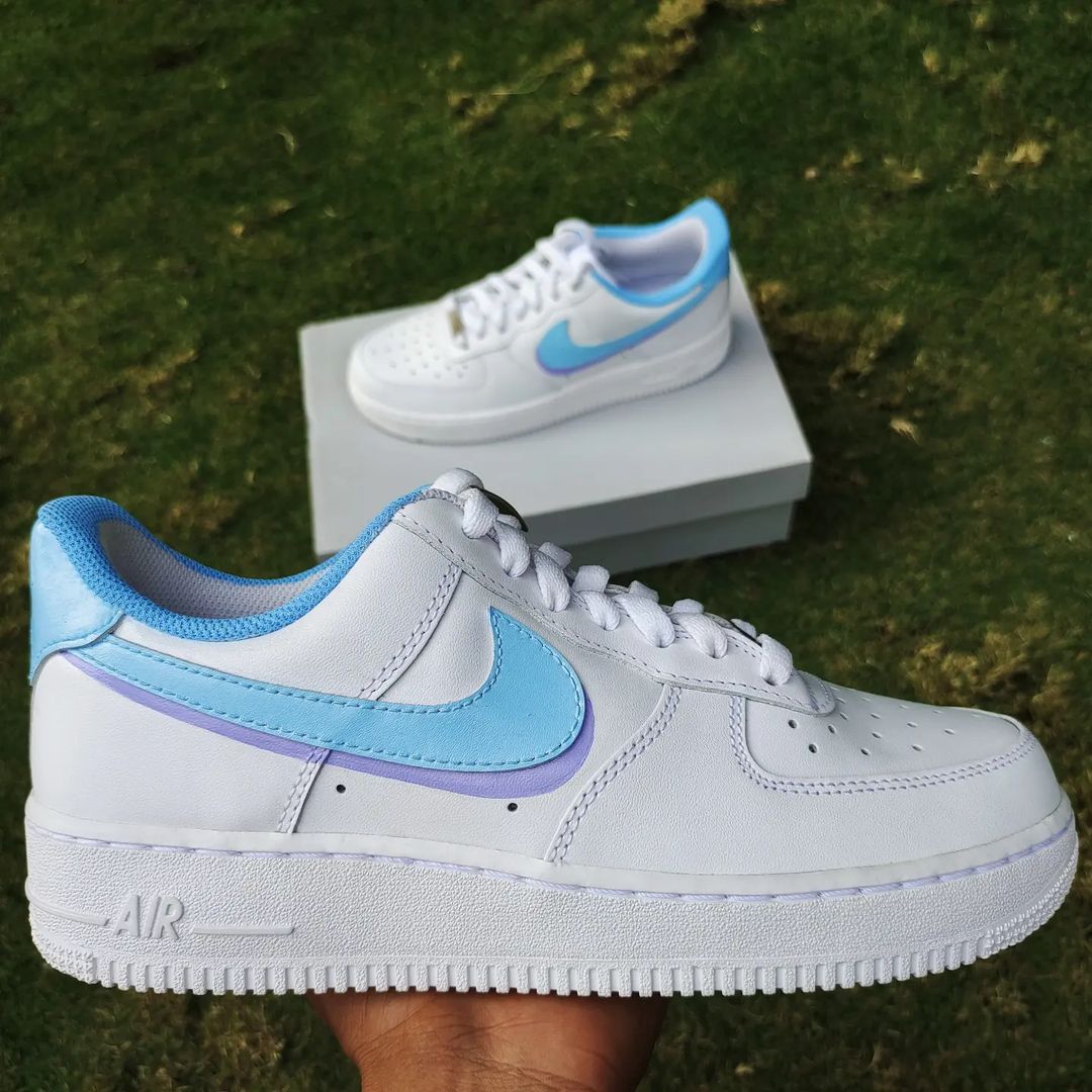 Nike Air Force 1 x Double Swoosh