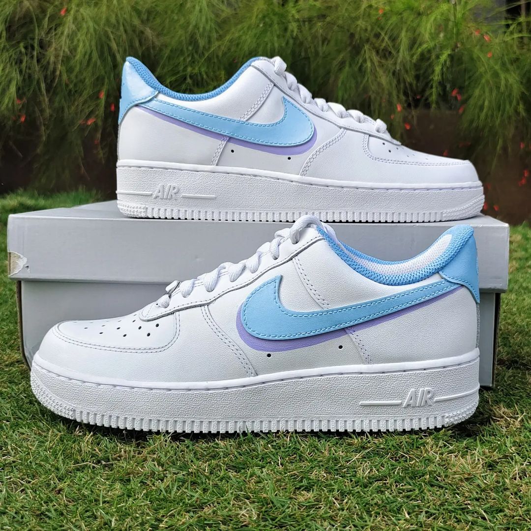 Nike Air Force 1 x Double Swoosh