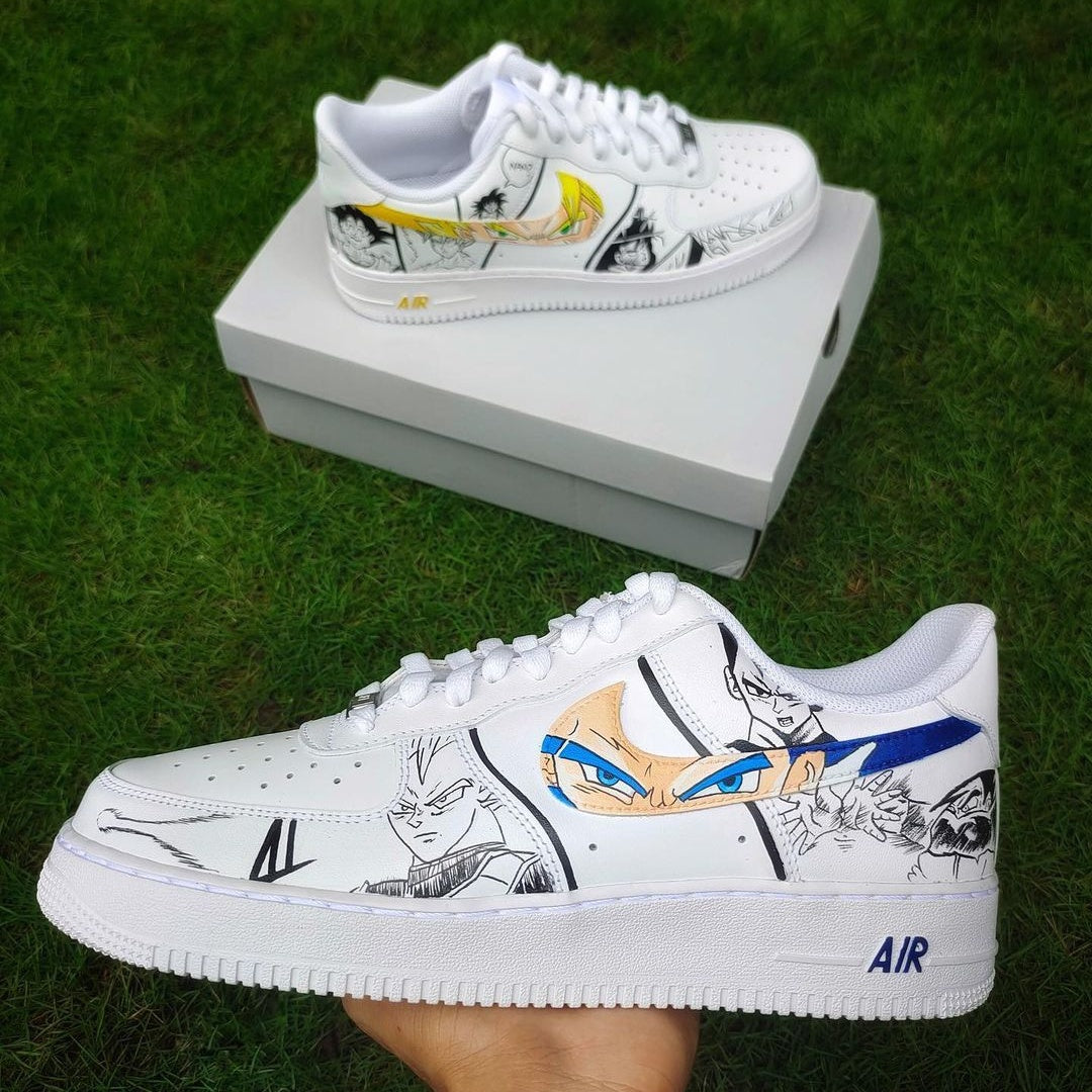 Nike Air Force 1 x Dragon Ball Z