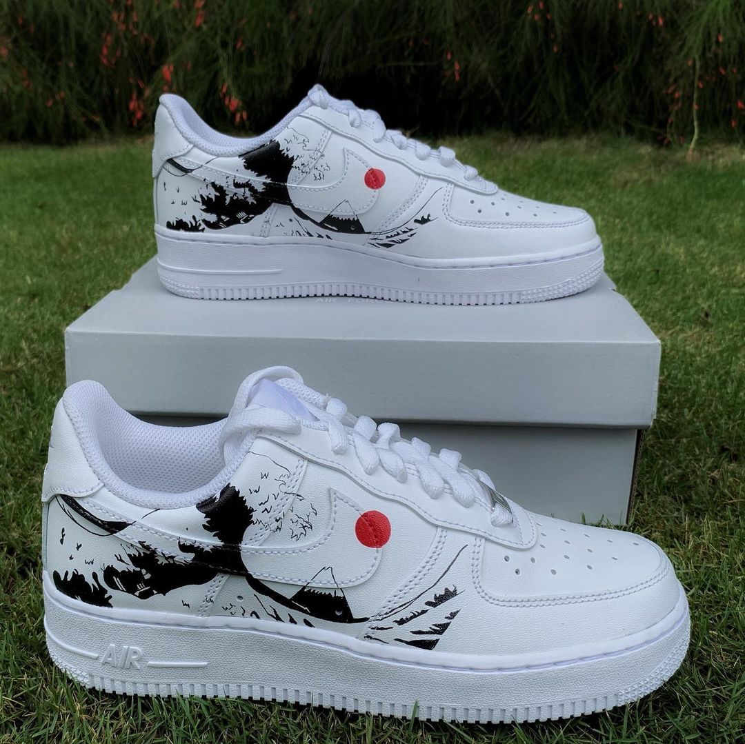 Nike Air Force 1 x Dragon Waves