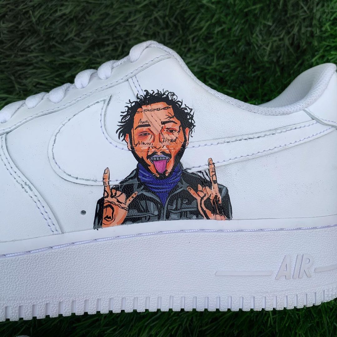 Nike Air Force 1 x Drake x Post Malone