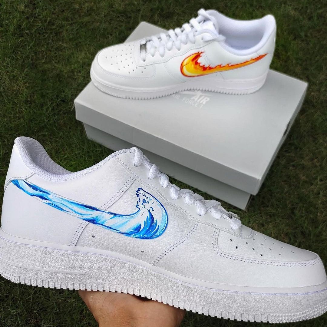 Nike Air Force 1 x Fire and Water