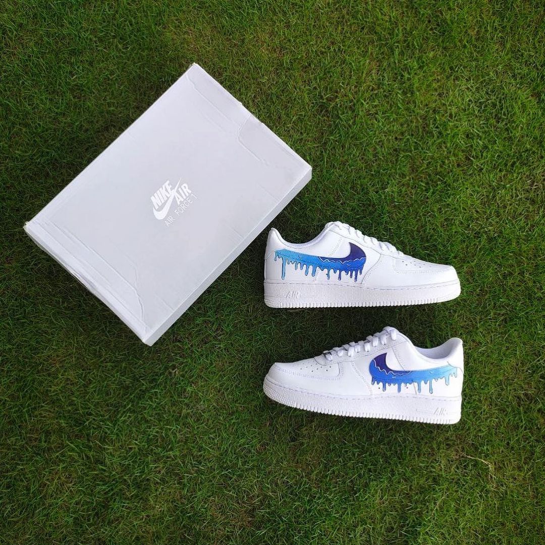 Nike Air Force 1 x Gradient Drip