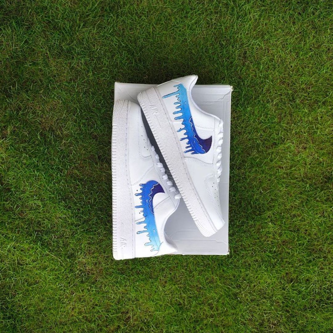 Nike Air Force 1 x Gradient Drip