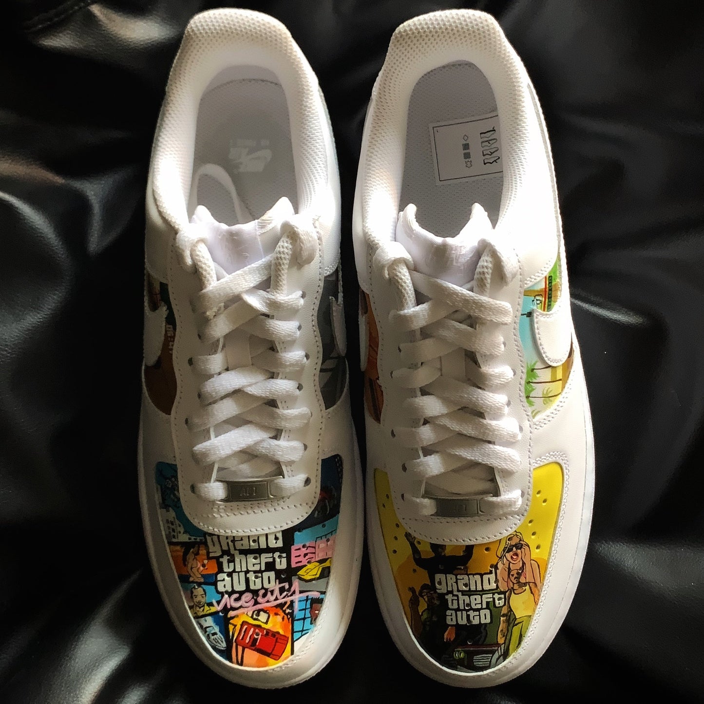 Nike Air Force 1 x Grand Theft Auto GTA
