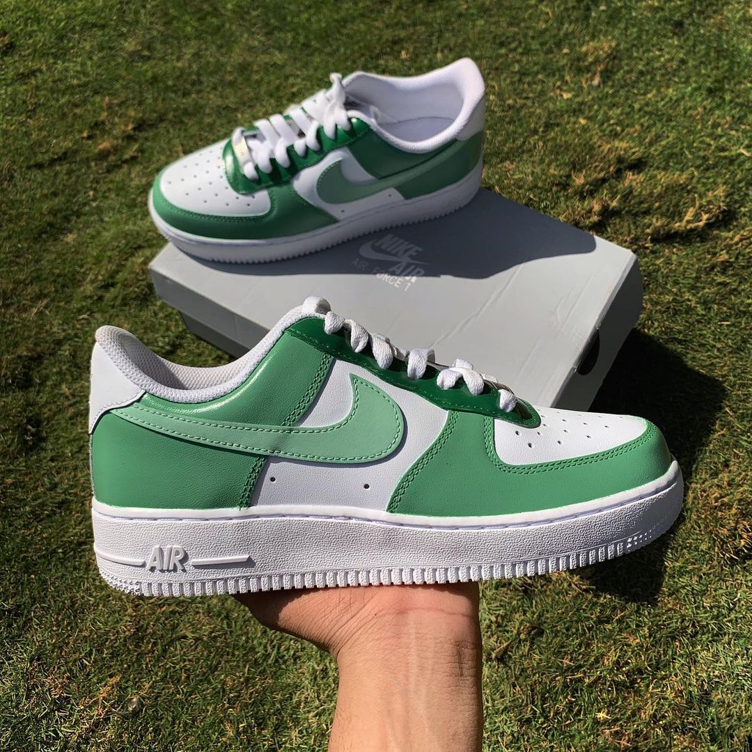 Nike Air Force 1 x Green