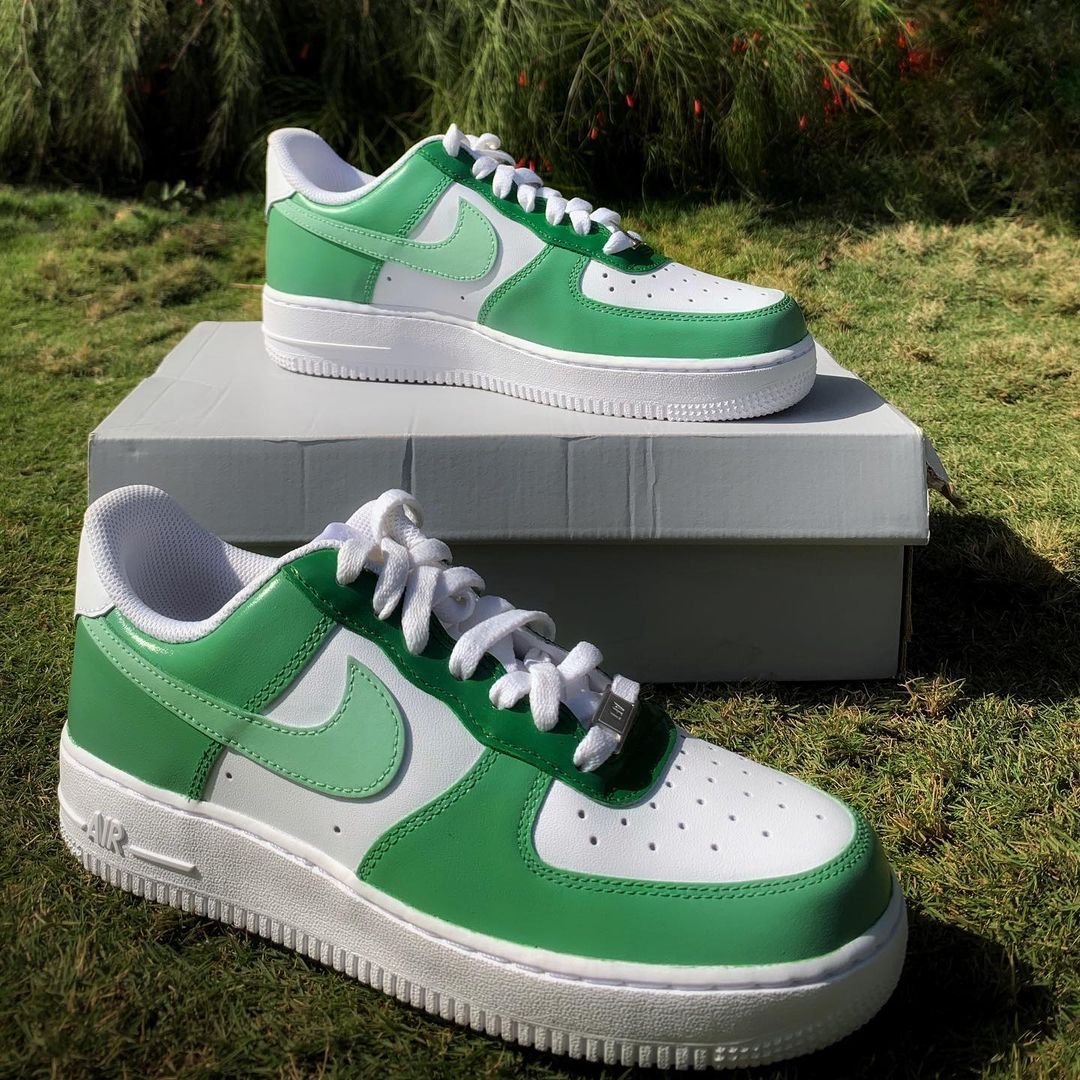 Nike Air Force 1 x Green