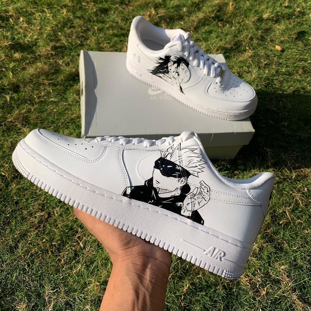 Nike Air Force 1 x Jujutsu Kaisen