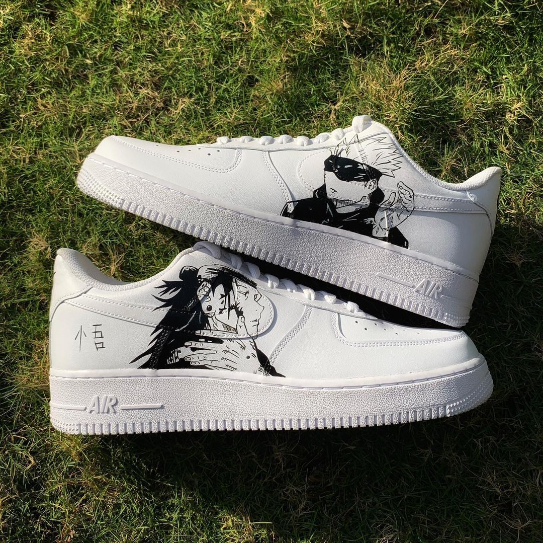 Nike Air Force 1 x Jujutsu Kaisen