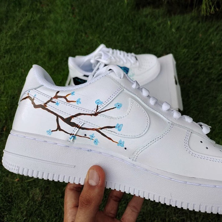 Nike Air Force 1 x Last Airbender' Water Tribe
