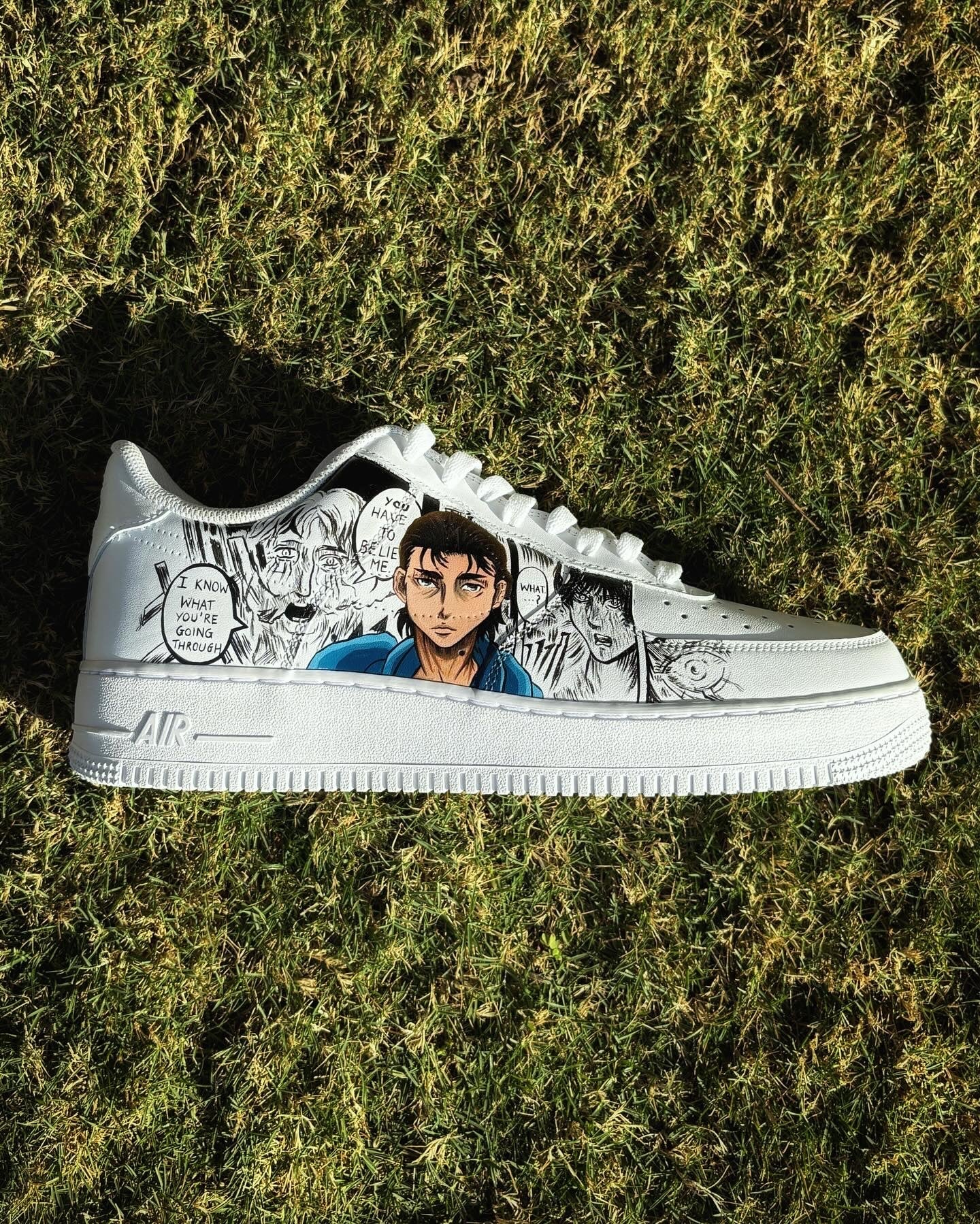 Nike Air Force 1 x Levi x Titan ( attack on titan )