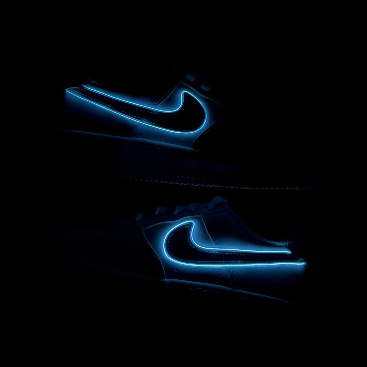 Nike Air Force 1 x Light Swoosh