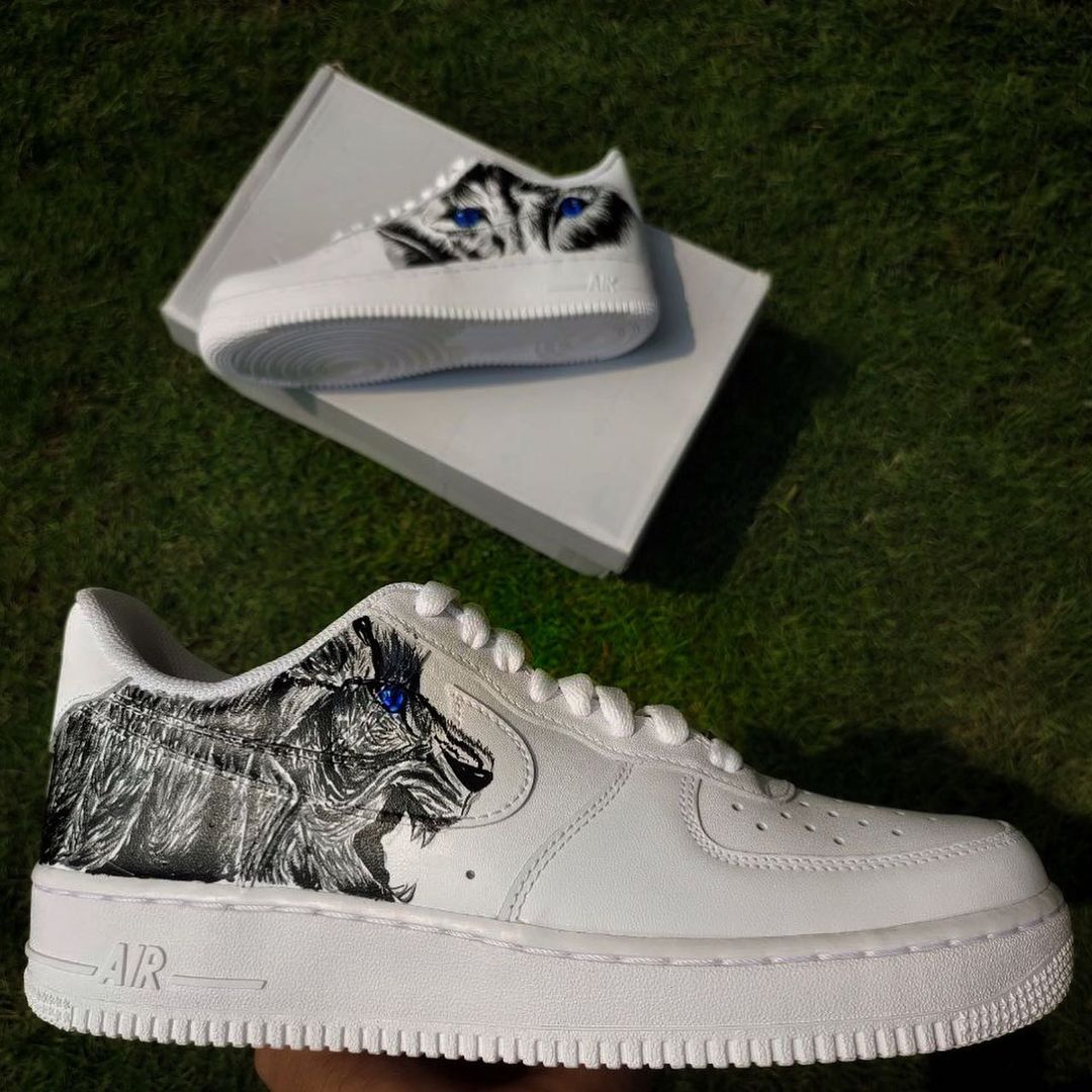 Nike Air Force 1 x Lion