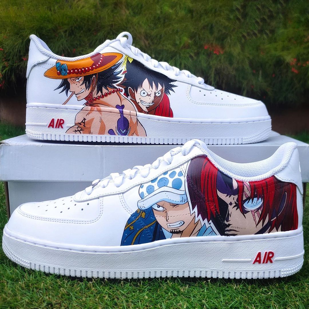 Nike Air Force 1 x One Piece