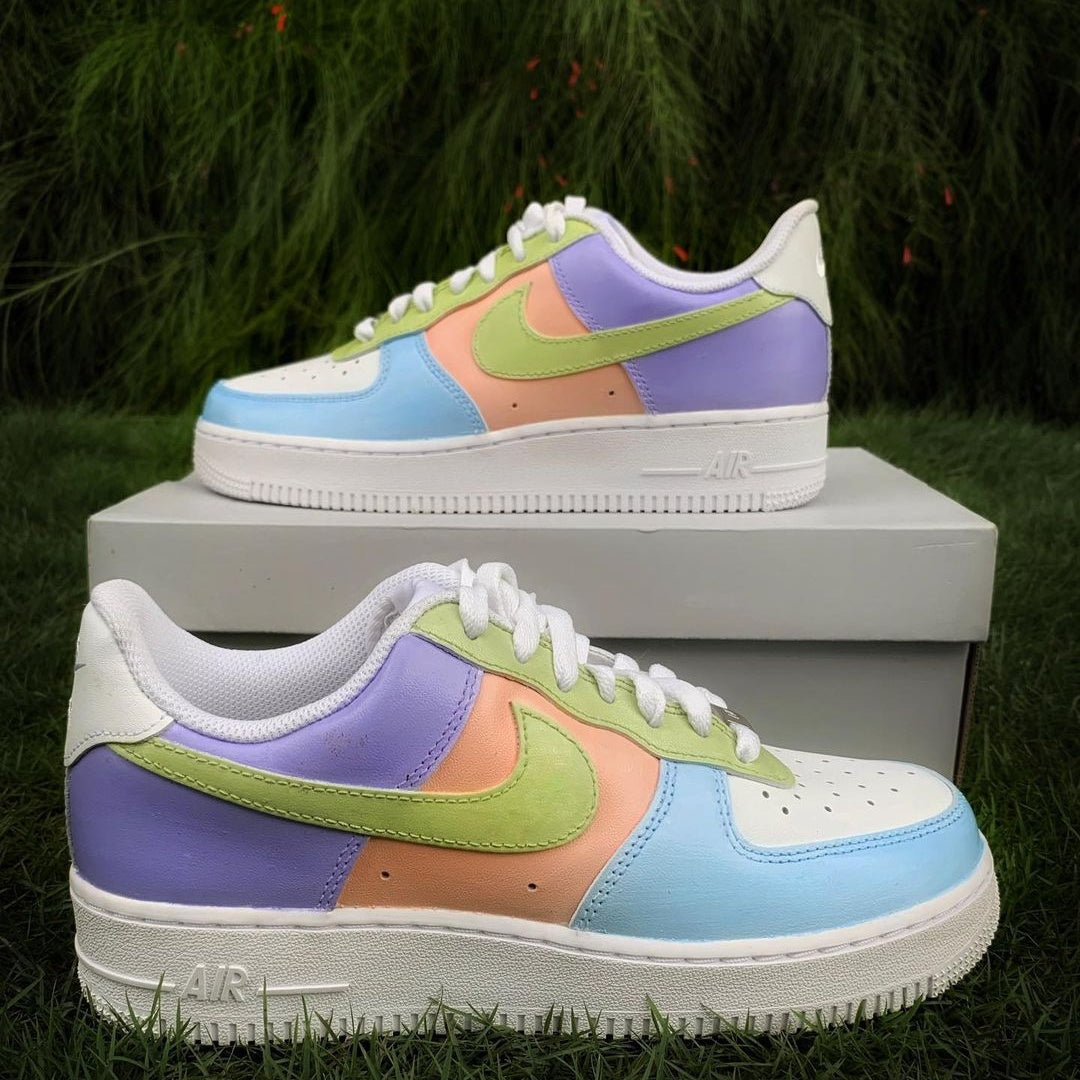 Nike Air Force 1 x Pastels
