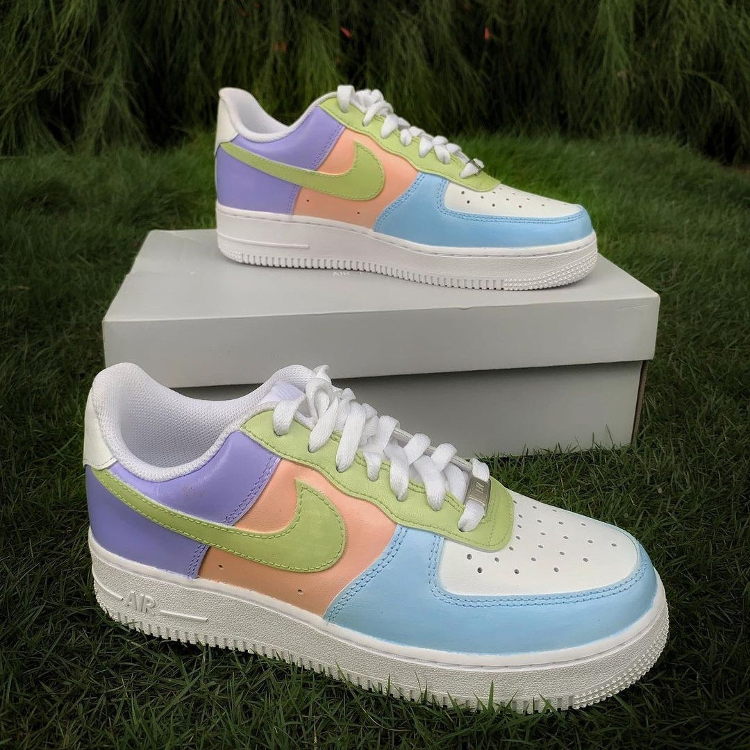 Nike Air Force 1 x Pastels