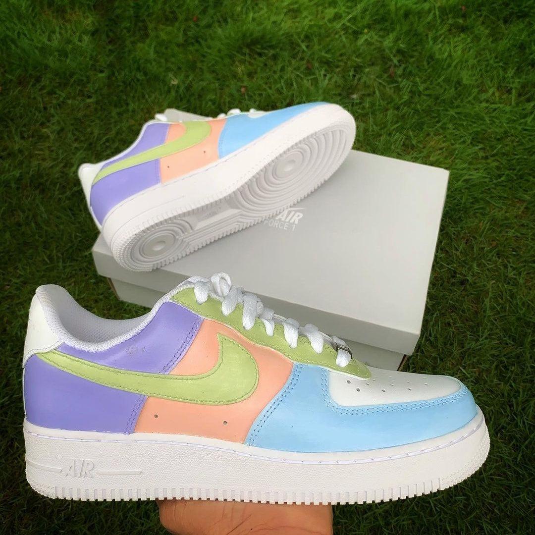 Nike Air Force 1 x Pastels