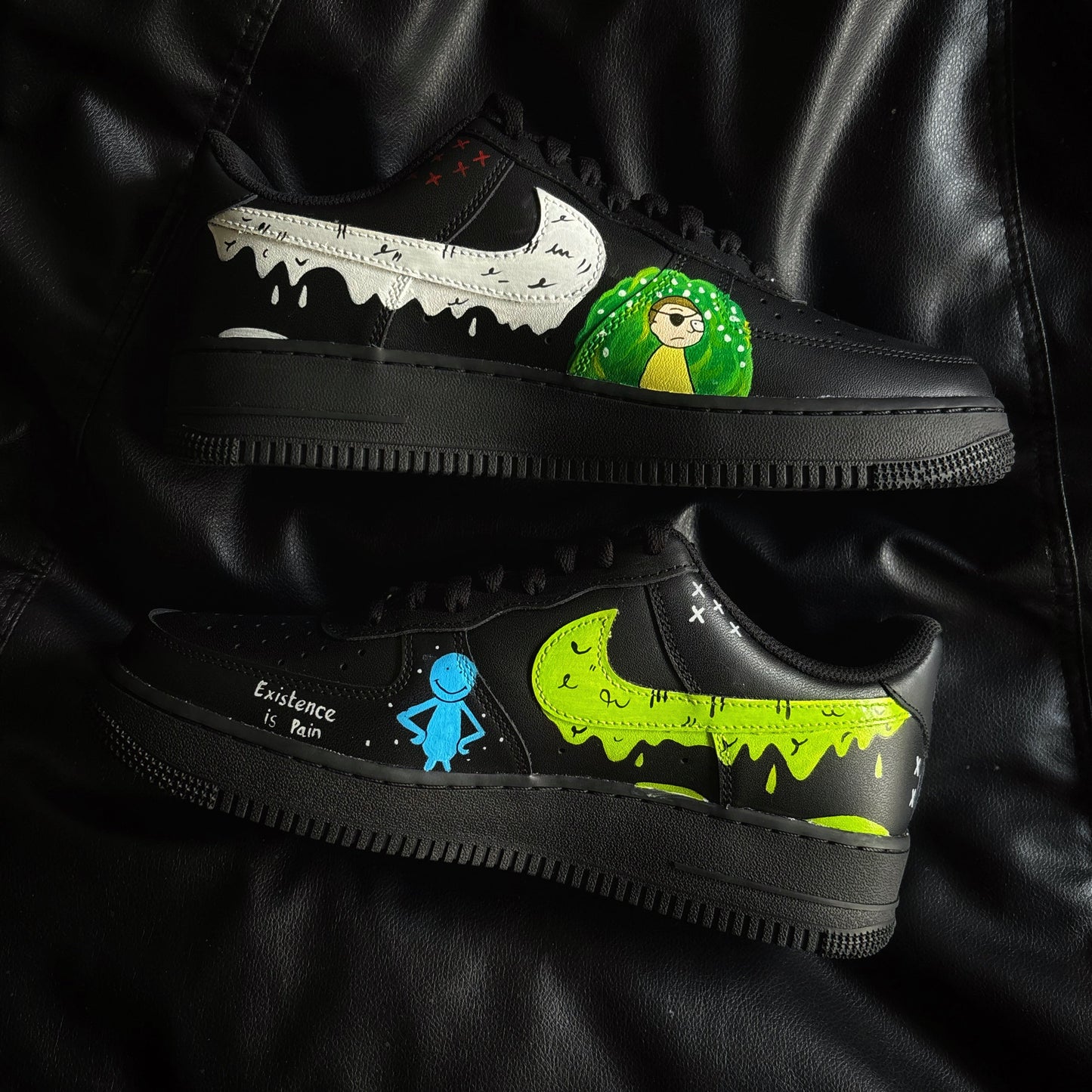 Nike Air Force 1 x Rick and Morty