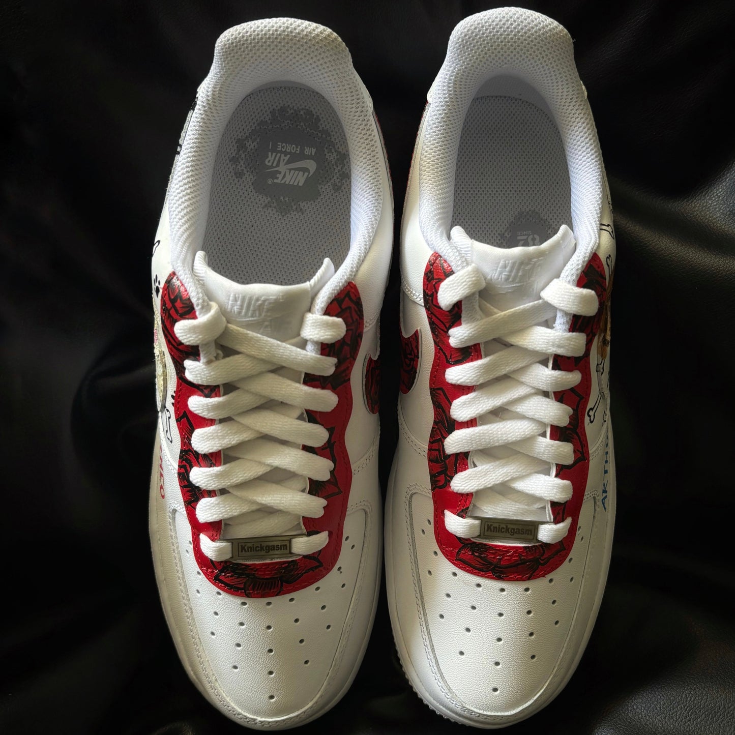 Nike Air Force 1 x Roses