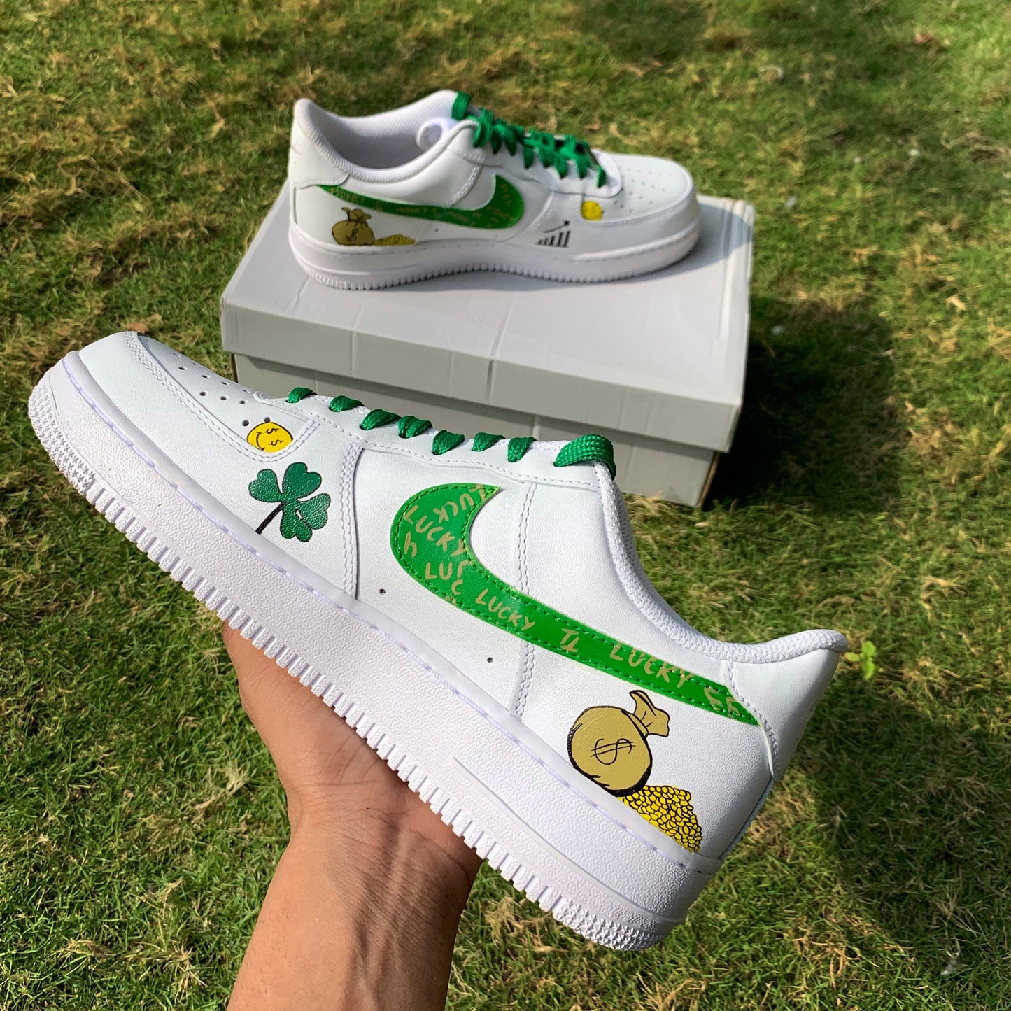Nike Air Force 1 x Scrooge McDuck