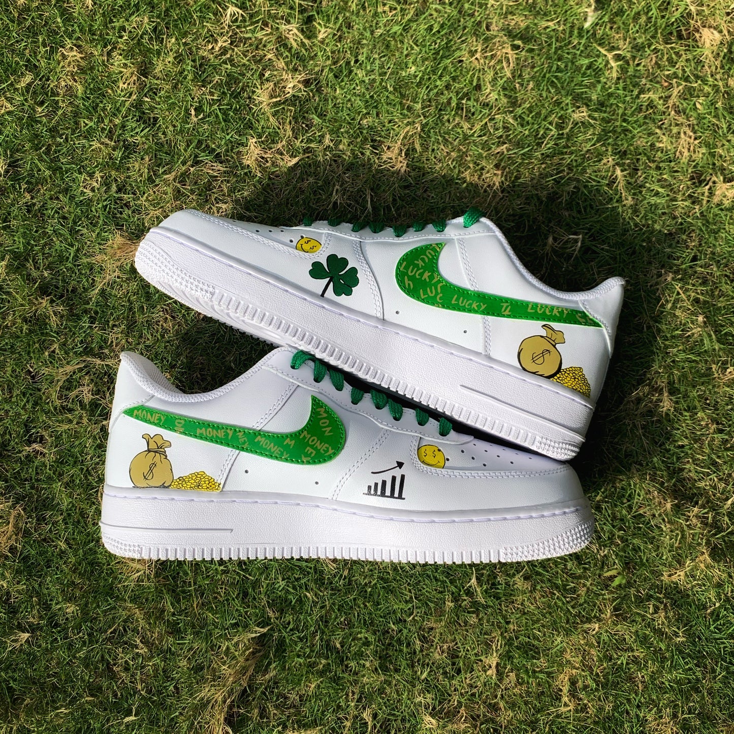 Nike Air Force 1 x Scrooge McDuck