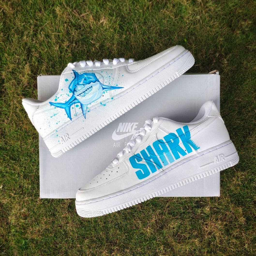 Nike Air Force 1 x Shark