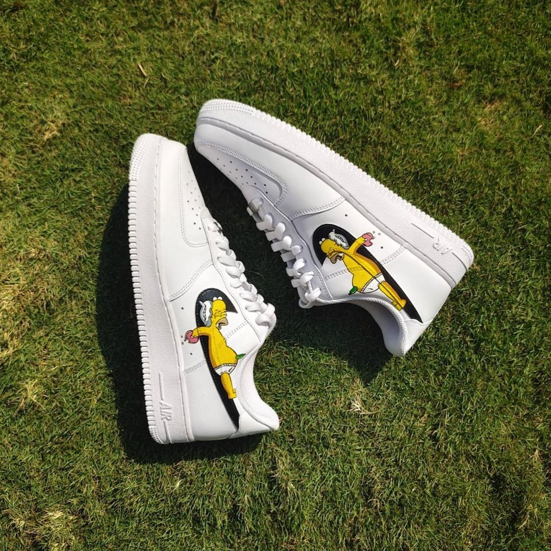 Nike Air Force 1 x Simpsons