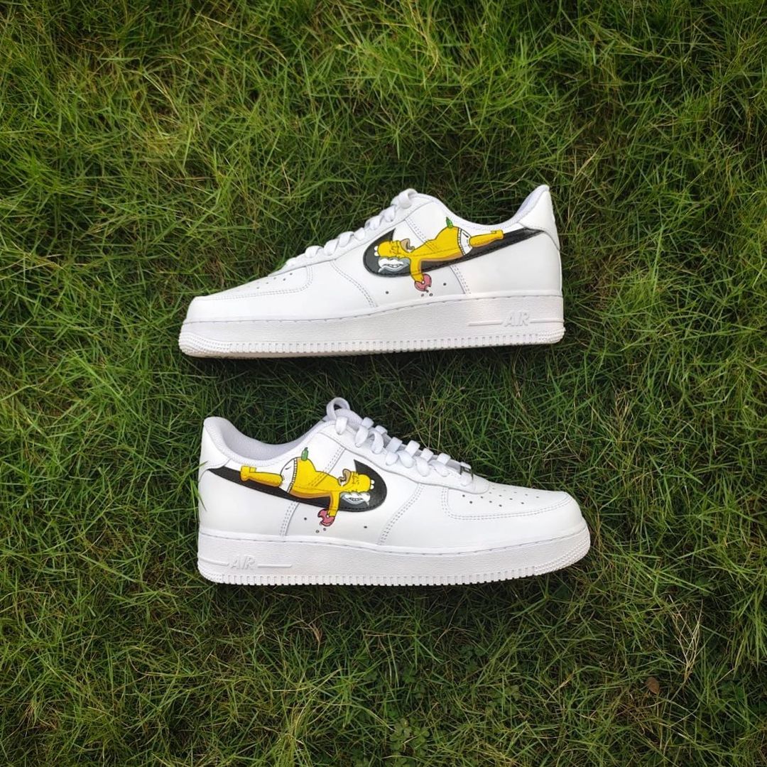 Nike Air Force 1 x Simpsons
