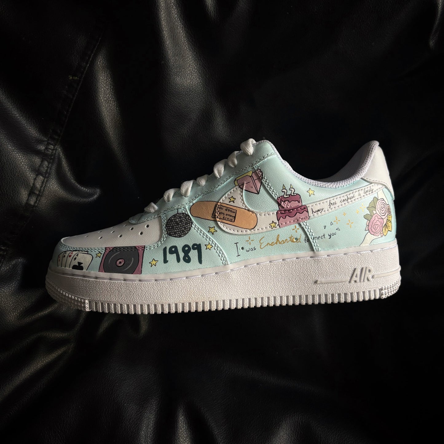 Nike Air Force 1 x Taylor Swift All Eras